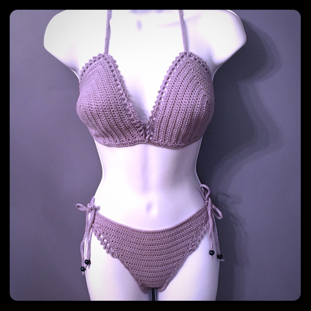 ❌SOLD❌ Two pieces bikini 👙 crochet 💕👙